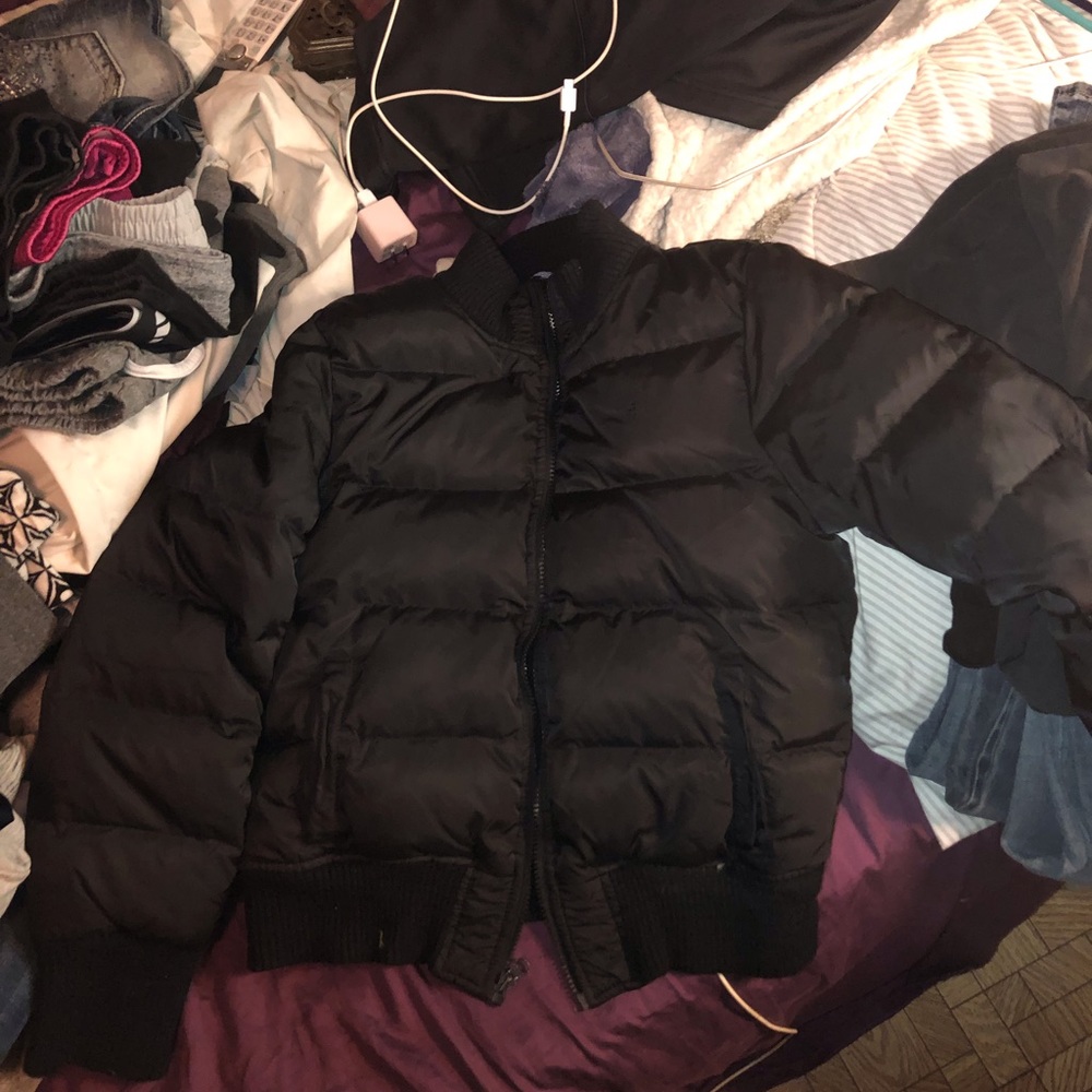 Old navy puffer